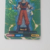 Lamincards Dragon Ball  Diramix GOKU N 284