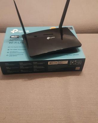 Router 4G+ TP-Link Archer MR500 AC1200 – Completo