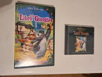 VideoCassetta VHS Walt Disney Libro della Giungla