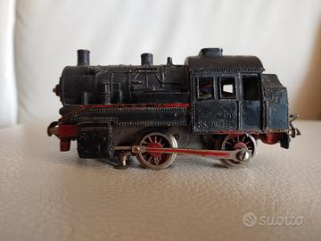 Locomotiva 475 conti co.mo.g.e. trenino