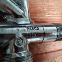 Rubinetto a tre vie per lavastoviglie o lavatrice