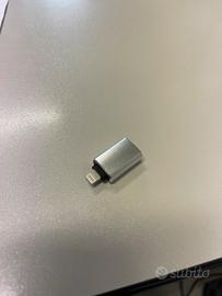 Adattatore per apple iphone a usb