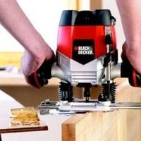 Fresatrice vert BLACK+DECKER KW 900 E + valigetta