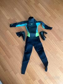 Muta e Calzari Surf donna Roxy