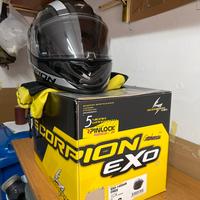 Casco in fibra Scorpion
