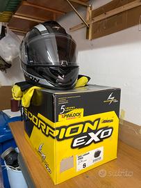 Casco in fibra Scorpion