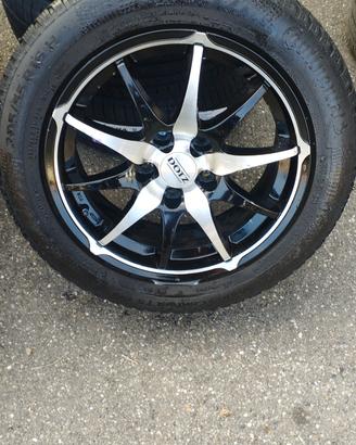Cerchi e gomme invernali Renault Megane 4
