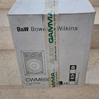 B&W CWM650 nuove