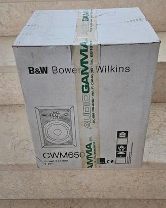 B&W CWM650 nuove