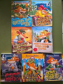 7 giornalini Geronimo Stilton 