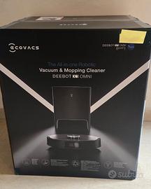 Robot Aspira e Lava - ECOVACS DEEBOT X1 OMNI
