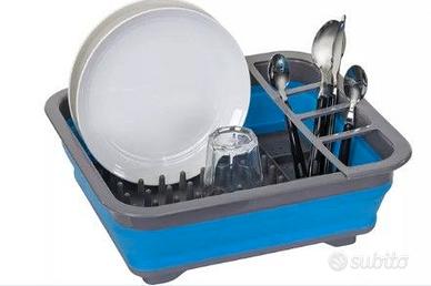 Scolapiatti pieghevole