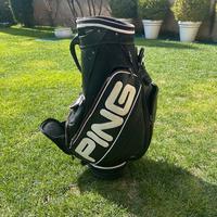 Sacca Ping compresa di copri pioggia