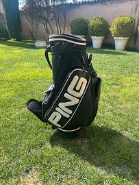 Sacca Ping compresa di copri pioggia