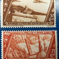 REGNO 1932 Decennale marcia su Roma - POSTA AEREA