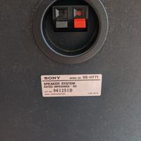 COPPIA diffusori SONY 