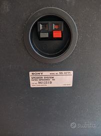 COPPIA diffusori SONY 