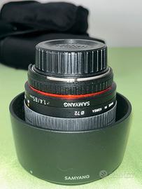 Samyang 85mm f/1.4