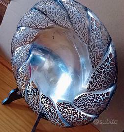 Ciotola traforata silverplate Germania   '40