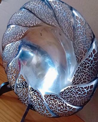 Ciotola traforata silverplate Germania   '40