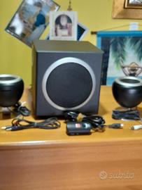 SISTEMA AUDIO APOLLO 2.1 MODELLO SL-8211