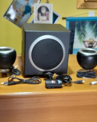 SISTEMA AUDIO APOLLO 2.1 MODELLO SL-8211