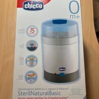 Sterilizzatore elettrico a vapore Chicco 8 biberon