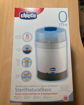 Sterilizzatore elettrico a vapore Chicco 8 biberon