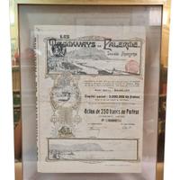 Titolo azionario 1909