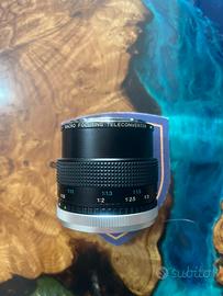 Vivitar 2X Macro Focusing Teleconverter MC