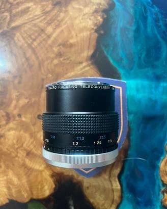Vivitar 2X Macro Focusing Teleconverter MC