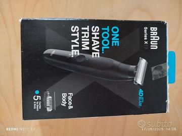 Braun Rasoio elettrico 