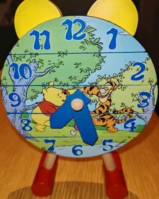 orologio in legno