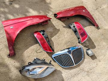 ricambi lancia ypslon 2010 /2011