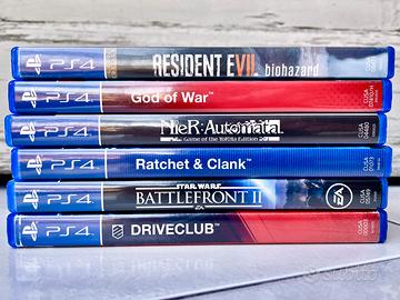 giochi playstation 4