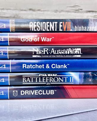 giochi playstation 4