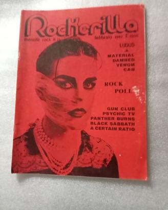 Rockerilla n°21 febbraio 1982