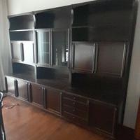 Mobile credenza con vetrina