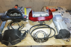 Ricambi, Honda foresight 250