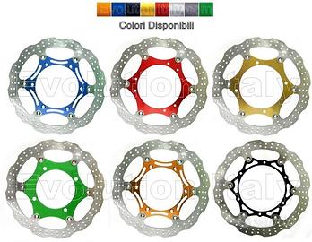 Disco da competizione per cross da 270mm