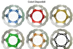 Disco da competizione per cross da 270mm