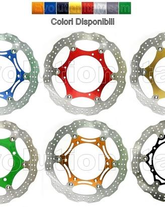 Disco da competizione per cross da 270mm