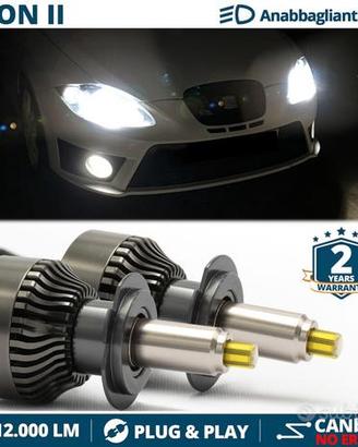 Kit LED H7 CANbus per Seat LEON 1P 6500K 12000LM