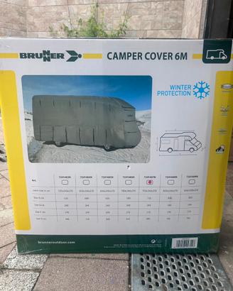 Telo copertura camper