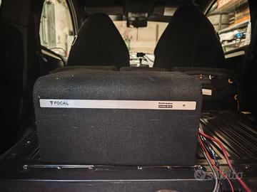 subwoofer preamplificato focal 