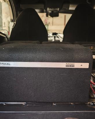 subwoofer preamplificato focal 