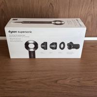 Dyson Supersonic HD15 Nero/Nichel NUOVO SIGILLATO