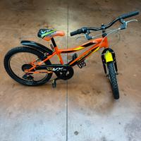 Mountain Bike MTB 20” Vortex