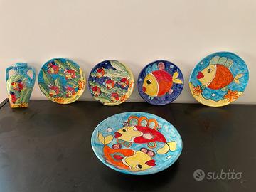 Piatti decorazione cucina