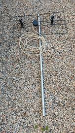 antenna TV TELEVISORE 